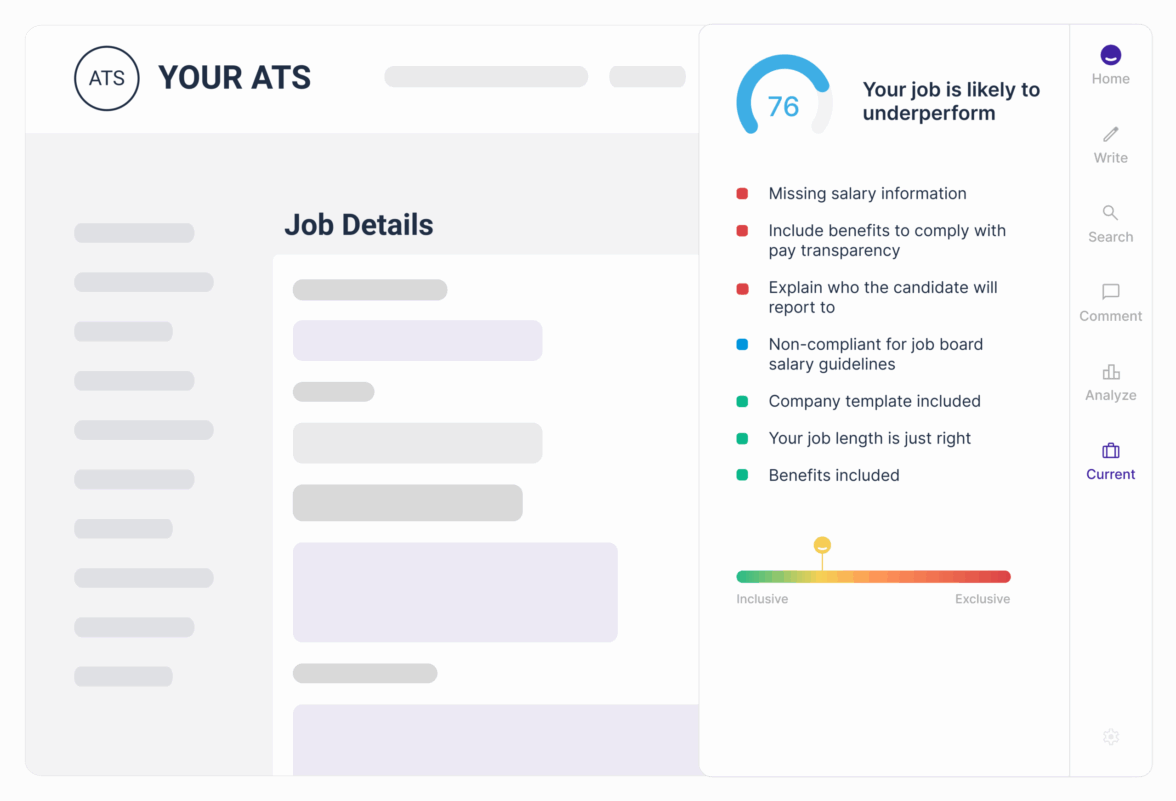 Proactively address local pay transparency regulations on all your jobs