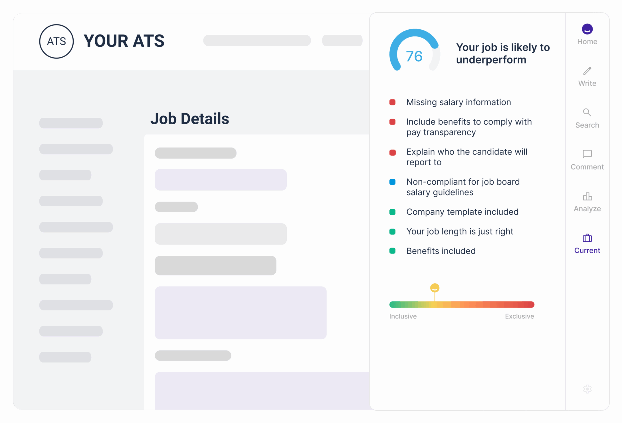 Proactively address local pay transparency regulations on all your jobs