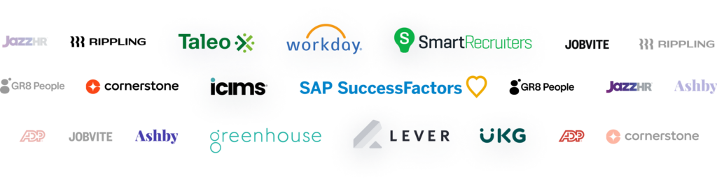 ATSs that Datapeople integrates with.